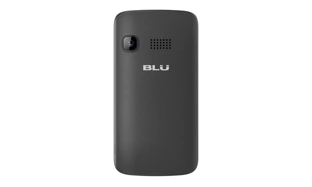 BLU Zoey Flex 3G Z170L GSM Unlocked Dual-SIM Flip Phone - Black - Primary Image