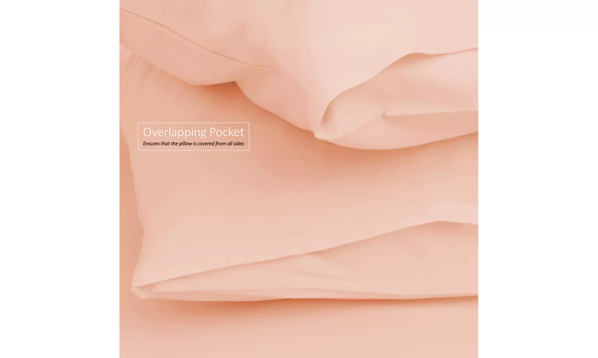 Nestl Body Pillow Case -  Hypoallergenic Pillow Covers for Body Pillows