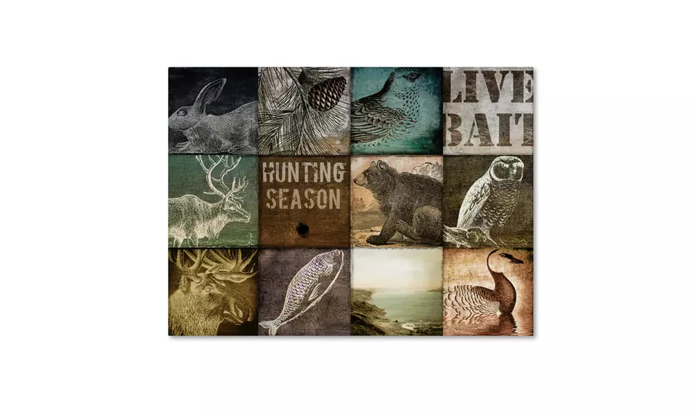 Color Bakery 'Hunting Season I' Canvas Art - Primary Image