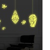 Image 5: Glow in Dark Kids & Baby Room Wall Decals