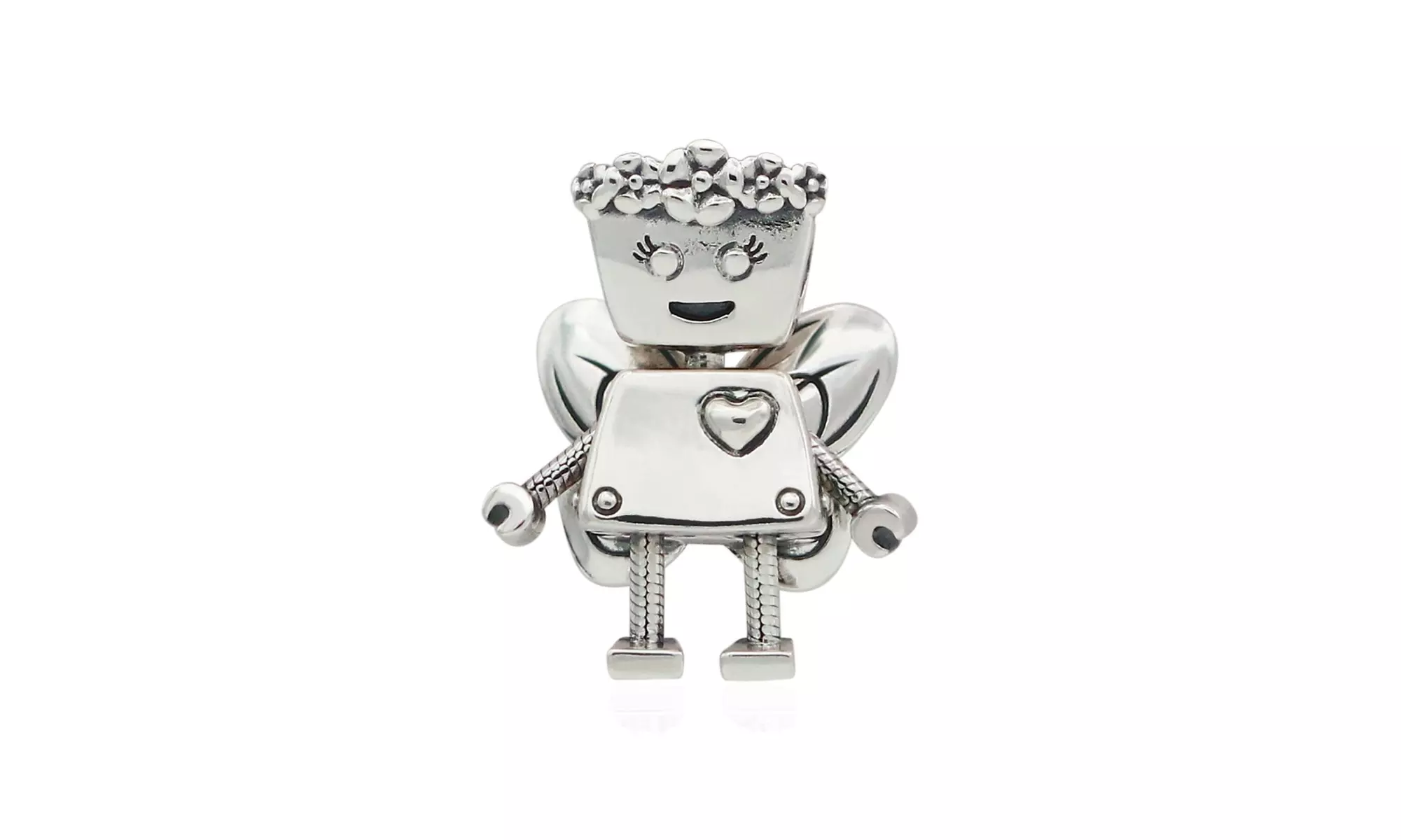 PANDORA Limited Edition Floral Bella Bot Charm - Primary Image