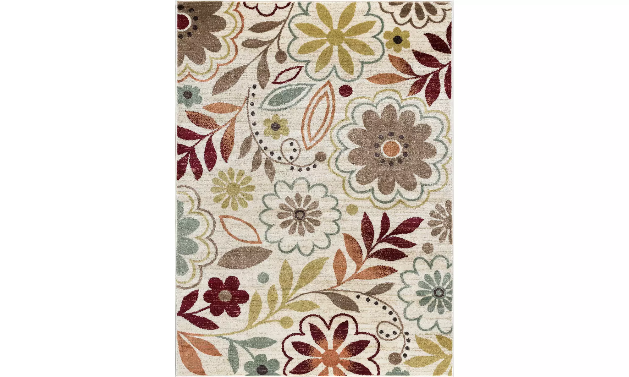 Heidi Transitional Floral Indoor Area Rug - Primary Image