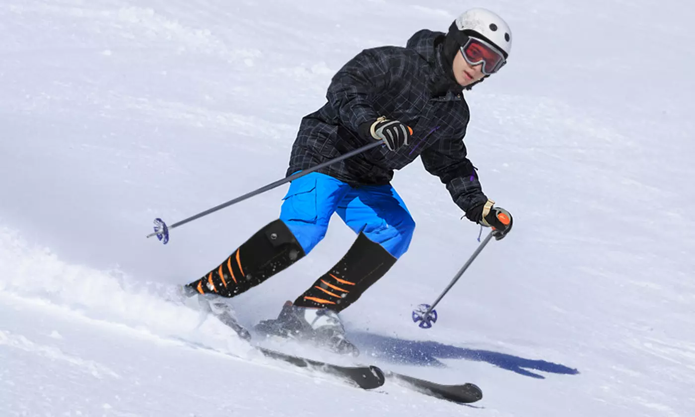  N'POLAR Electric Heated Socks Battery-Powered Thermal Socks with APP Control