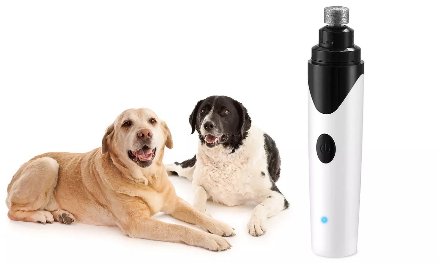 iMounTEK Pet Dog Nail Grinder Pet Nail Trimmer Clipper Electric Nail Grinder - Primary Image