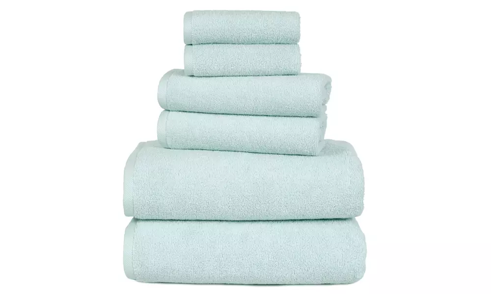 Lavish Home 100% Cotton Zero Twist Set