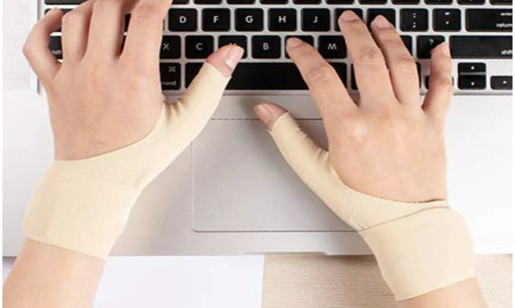 Adjustable Wrist Compression Support Sleeve (1-Pair) - Second Medium