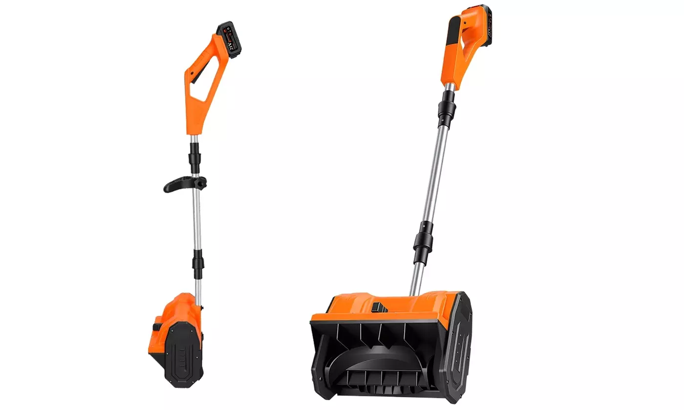 iMounTEK 21V Cordless Snow Shovel & Snow Thrower - 11 Inch