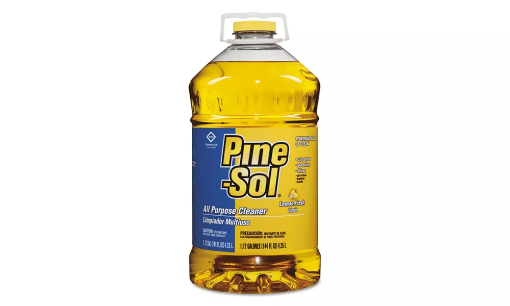 Pine-Sol All-Purpose Cleaner, Lemon, 144 oz, 3 BottlesCarton - Primary Image