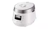 CUCKOO CRP-P1009SW 10 Cup Electric Pressure Rice Cooker, 120V - White