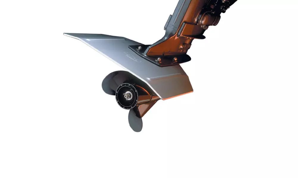 Davis Whale Tail XL Aluminum Stabilizer Fin - Second Medium