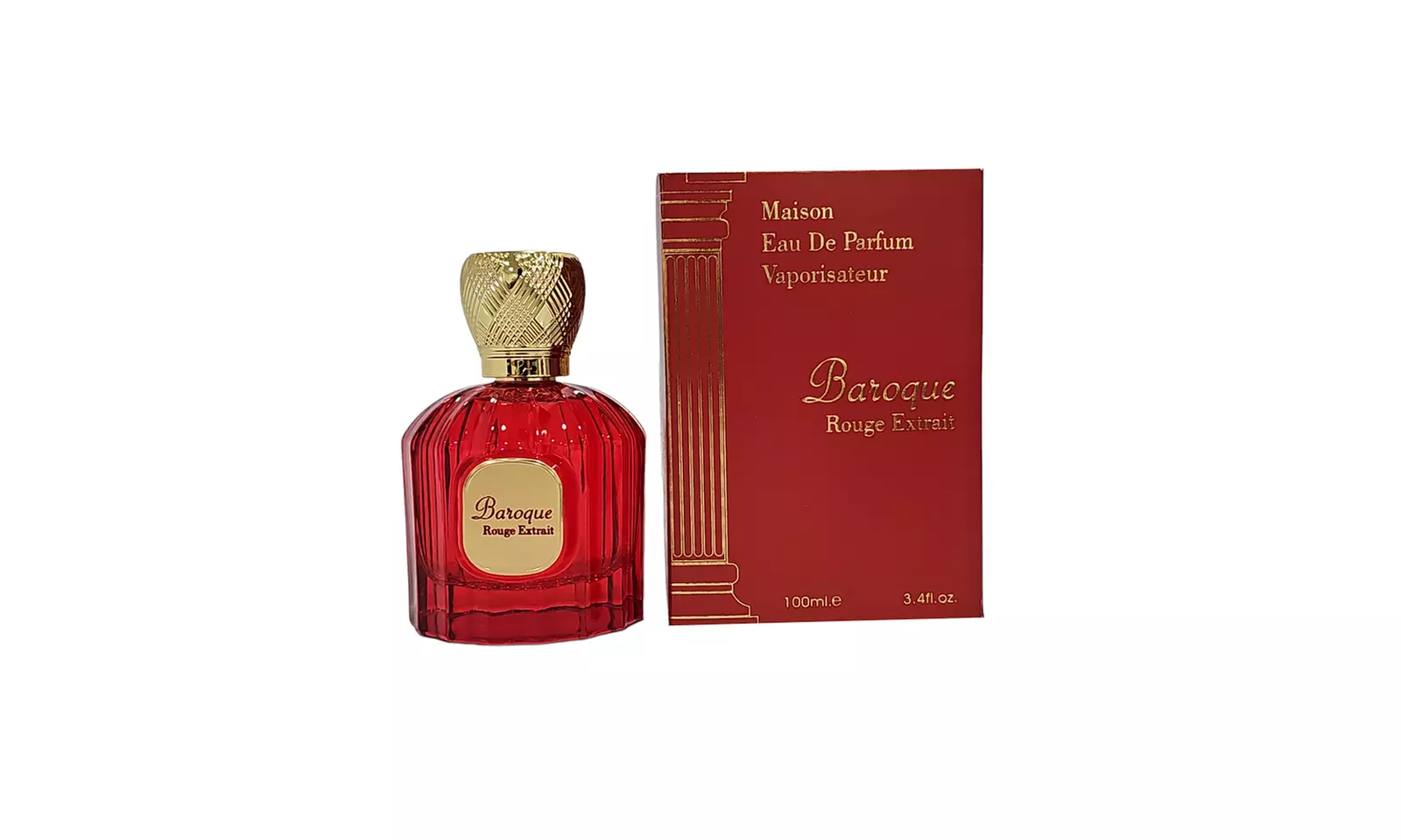 Maison Alhambra Baroque Rouge Extrait or La Rouge EDP 3.4 Fl. Oz Unisex Spray