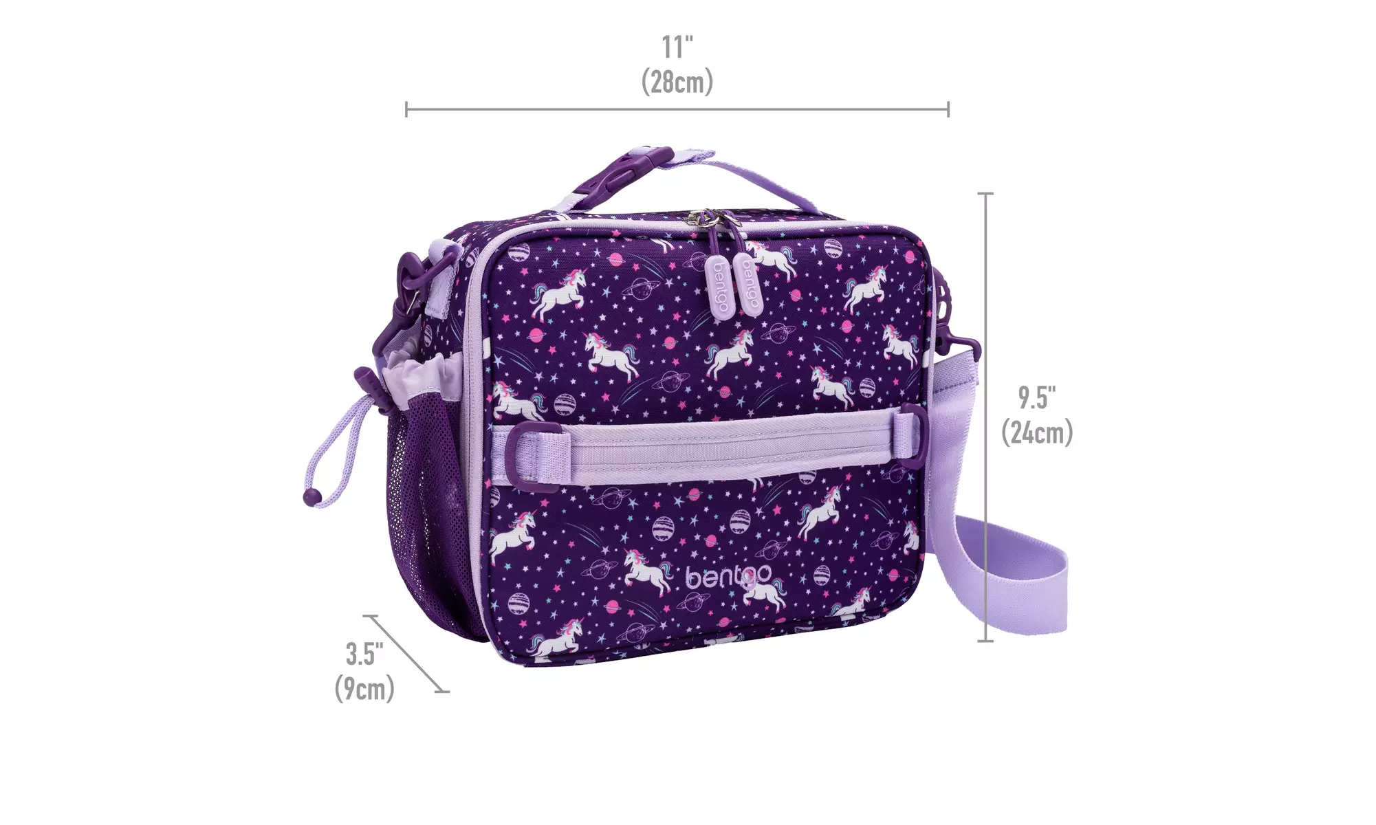 Bentgo Kids Lunch Bag - Durable and Double Insulated