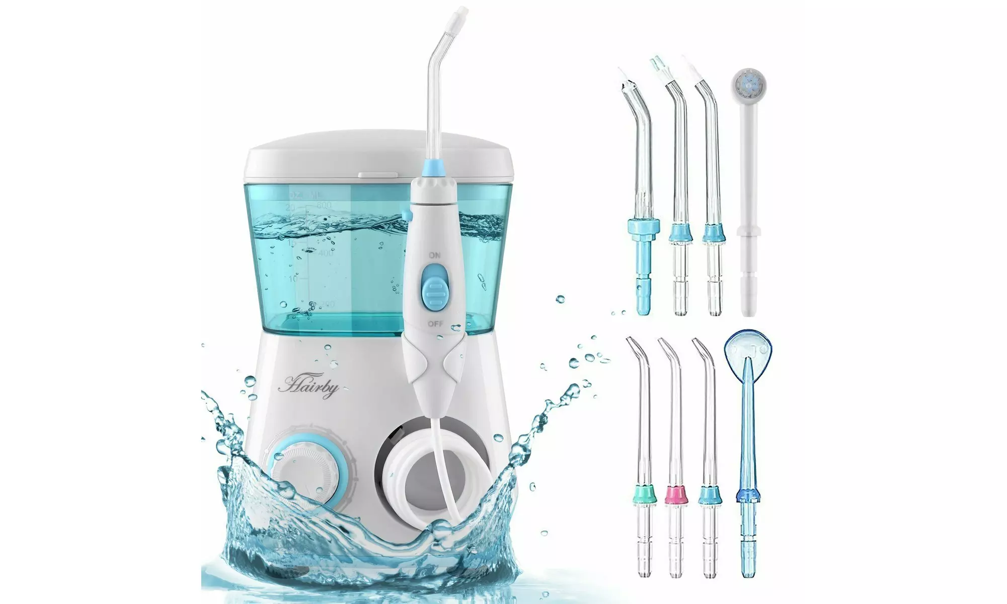 Electric Oral Irrigator Water Dental Flosser Teeth Cleaning Machine - Primary Image