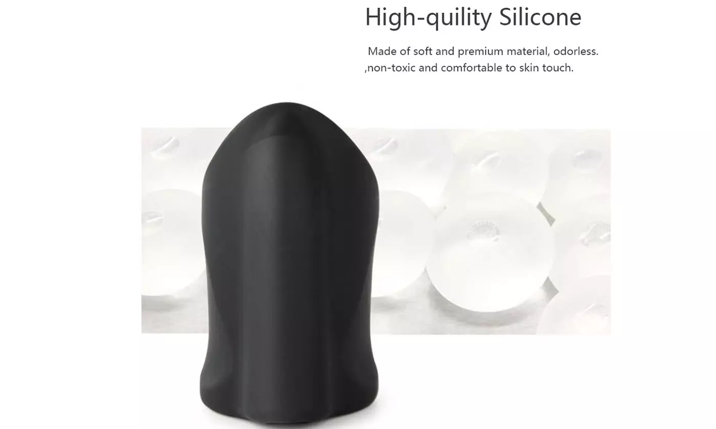 Handheld Rechargeable Pocket Stroker Massage Stimulator Vibrator