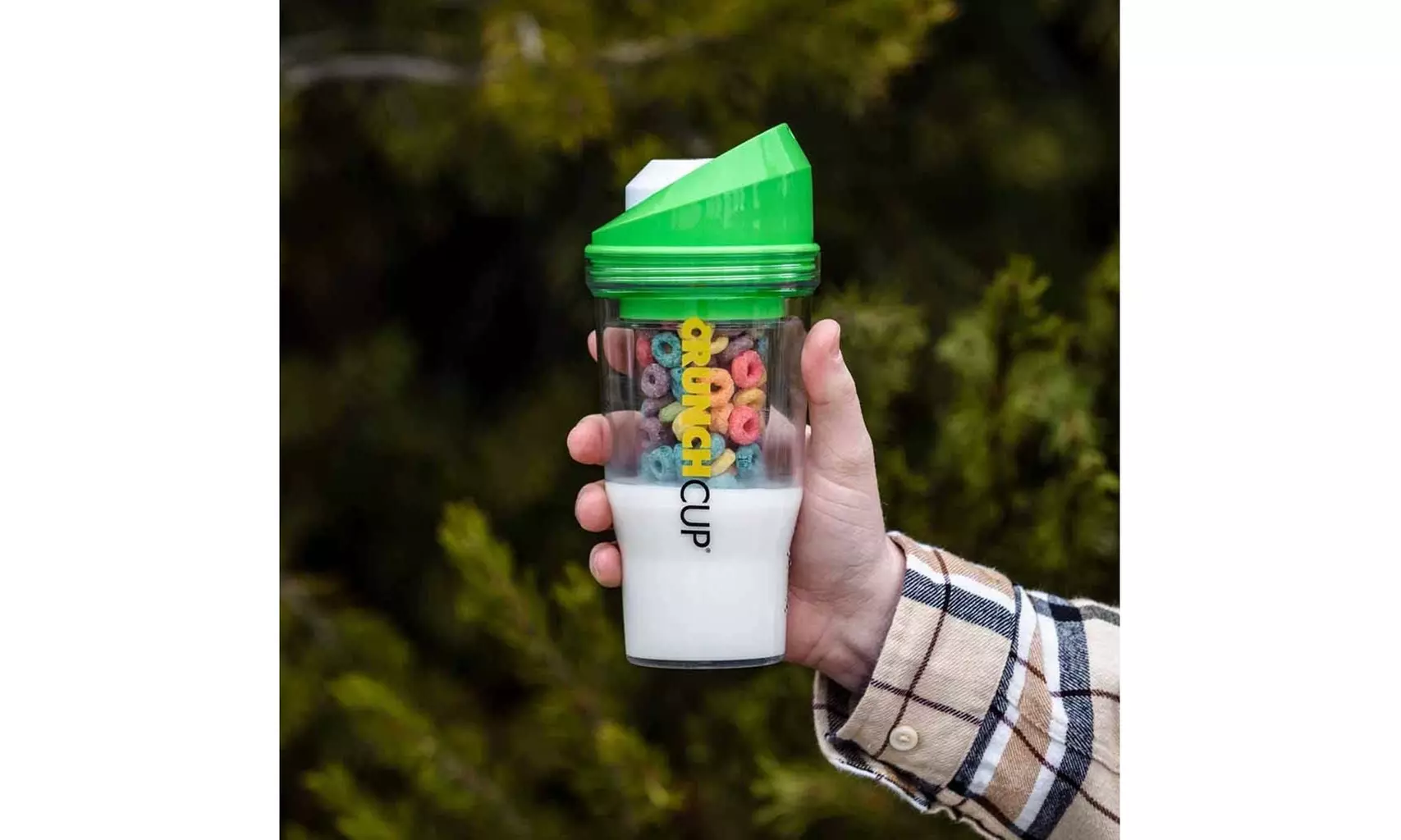 Crunchcup On The Go Cereal Tumbler- 5 Colors
