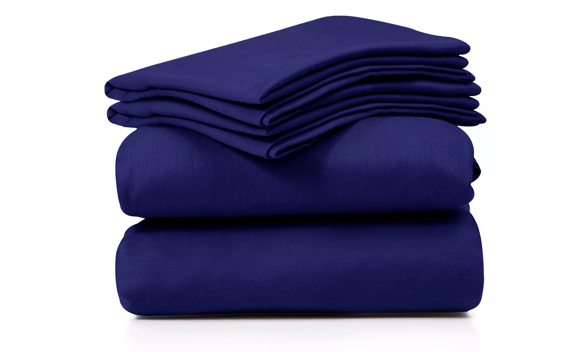 Lux Decor Luxurious Bamboo 4PC Bed Sheet Set Deep Pocket Super Soft Cool Bedding