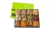 12 Variety Mixed Nut Gift Basket Freshly Roasted Healthy Gourmet Snack Gifts