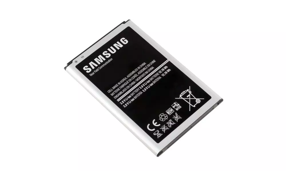 For Samsung Galaxy Note 3 III OEM Original Lithium Battery B800BU/B800BZ - Primary Image