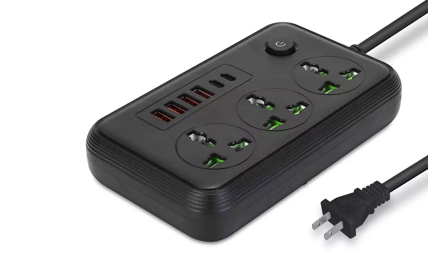iMounTEK 2500W Power Strip with AC Outlets and USB A/C Ports (Multi-Options)