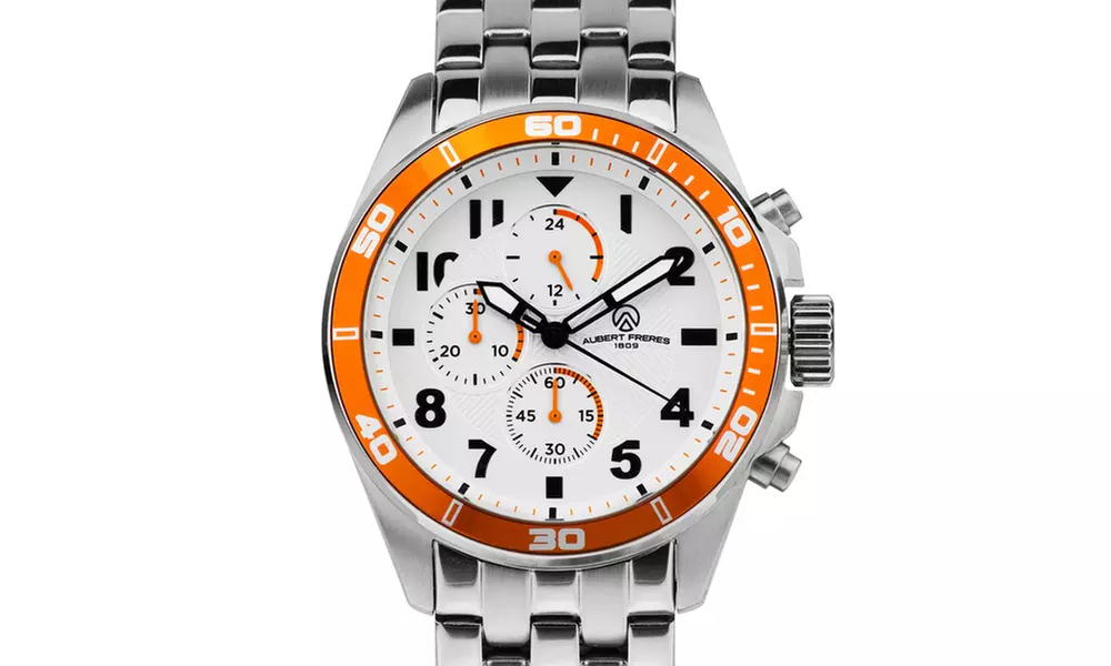 Aubert Freres Corrigan Men's Chronograph Sport Watch - Primary Image