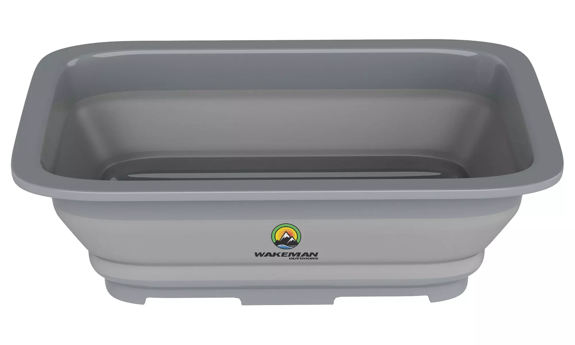 Wakeman 10L Collapsible Portable Camping Wash Basin - Primary Image