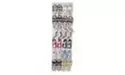1-2 Pack 24 Wide Pockets Over the Door Shoe Organizer Hanging Shoe Holder