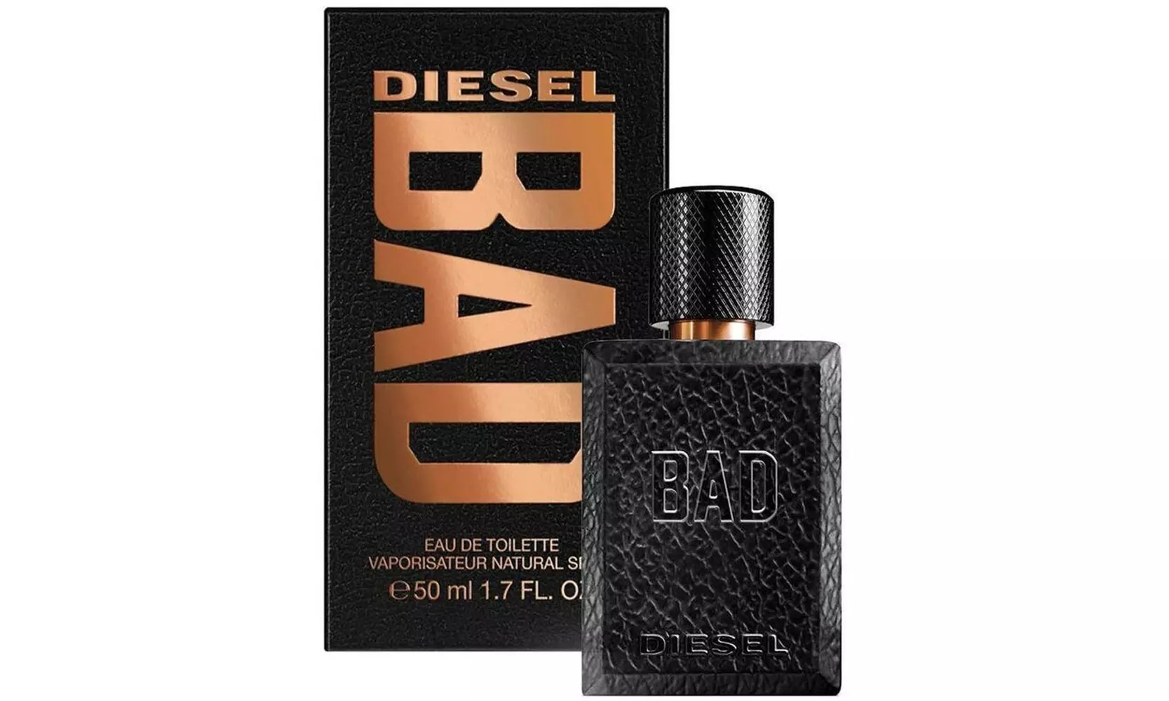 Diesel Bad 1.7 OZ / 3.4 OZ EDT For Men