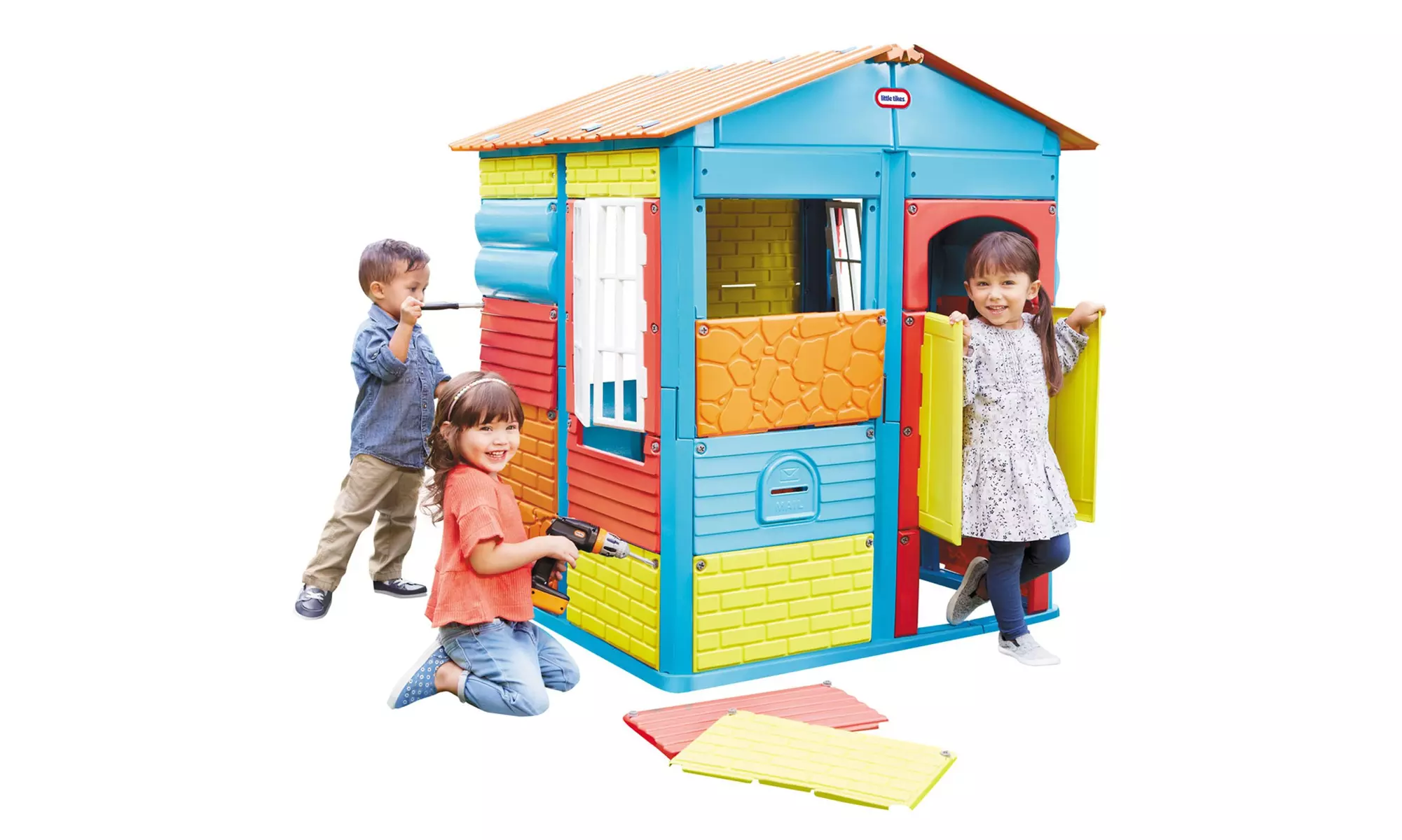 Little Tikes Build-a-House - Primary Image