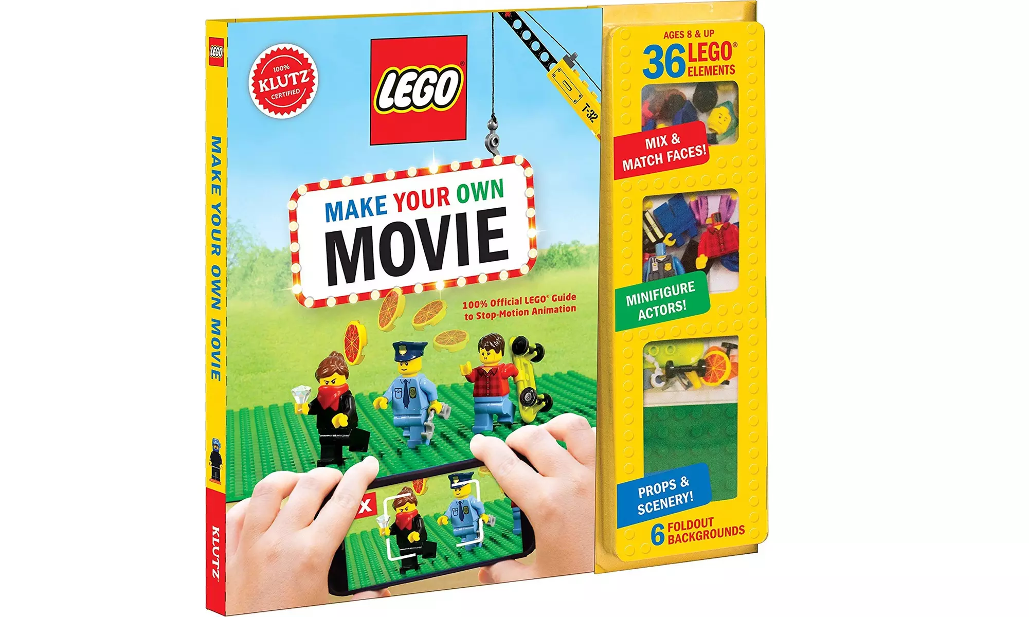 Klutz Lego Make Your Own Movie Activity Kit - Primary Image