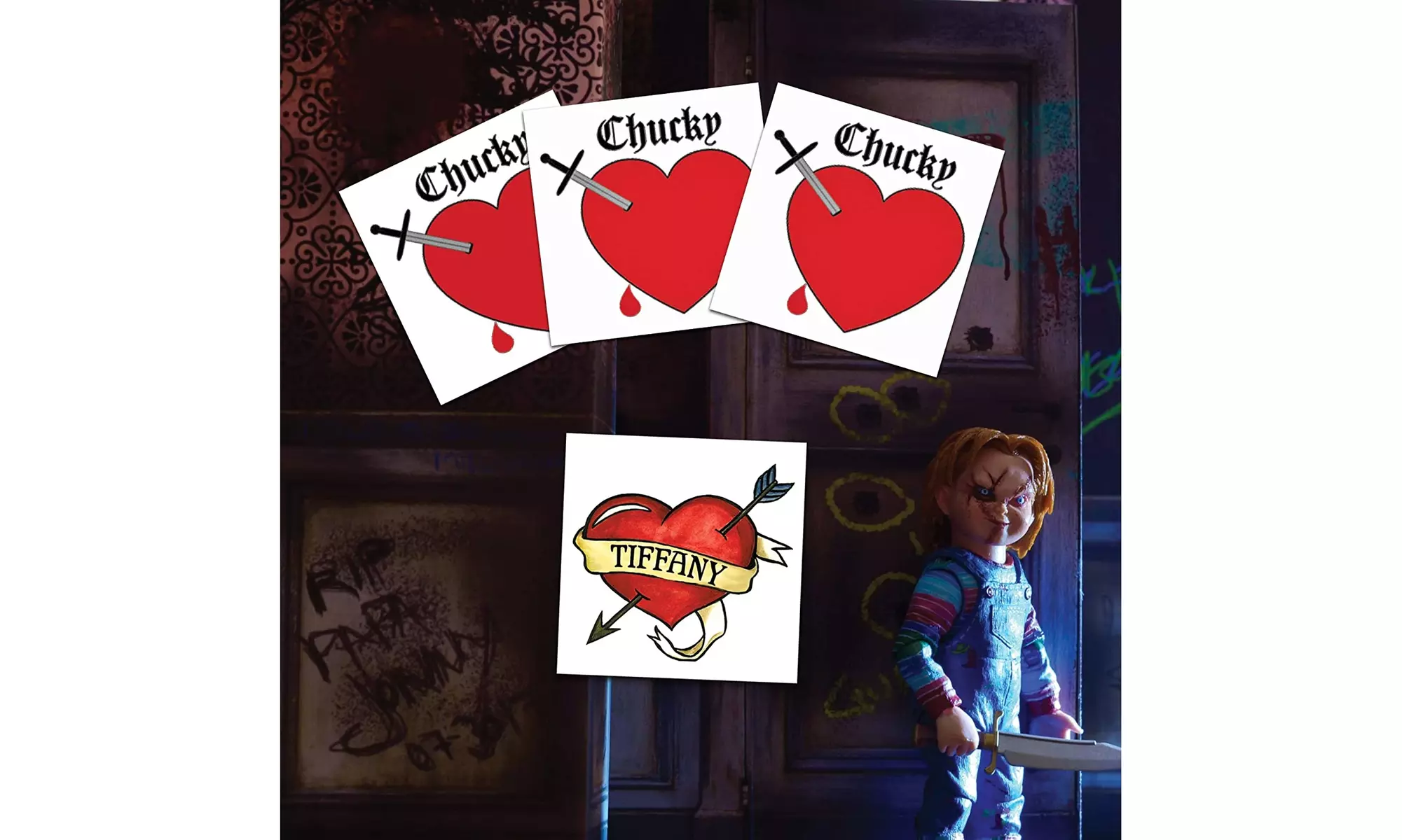 Halloween Costume Tattoo Kit - Second Medium