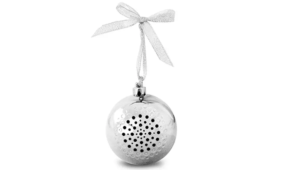 Tree Tunes Christmas Ornament Bluetooth Speaker for Smartphones - Second Medium