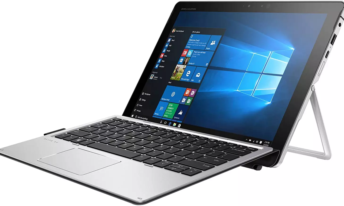 HP Elite X2 1012 G2 12.3" Laptop Intel i5 16GB 256GB SSD W10P Touch-Refurbished - Second Medium