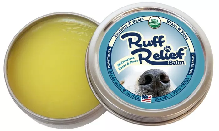 Organic Nose and Paw Wax Balm for Dogs (1-, 2-, or 5-Pack) - Primary Image