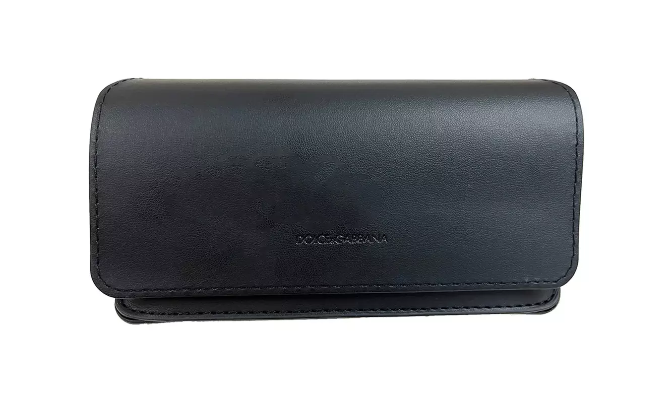 Dolce & Gabbana Polarized Men's Mt Black Pilot Sunglasses  - Second Medium