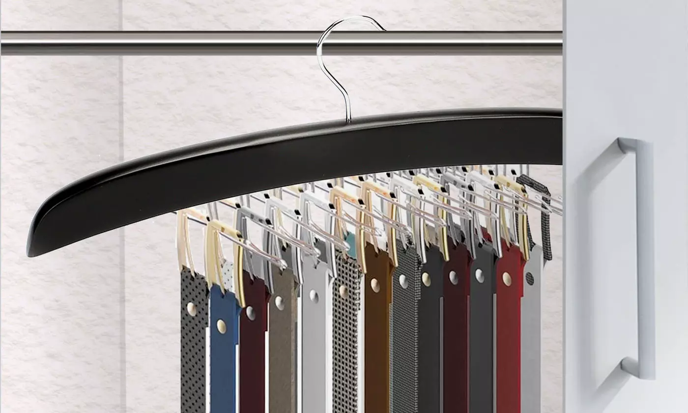 Tie Hanger Multi-function Rack Organizer Belt Holder Necktie Storage Rack