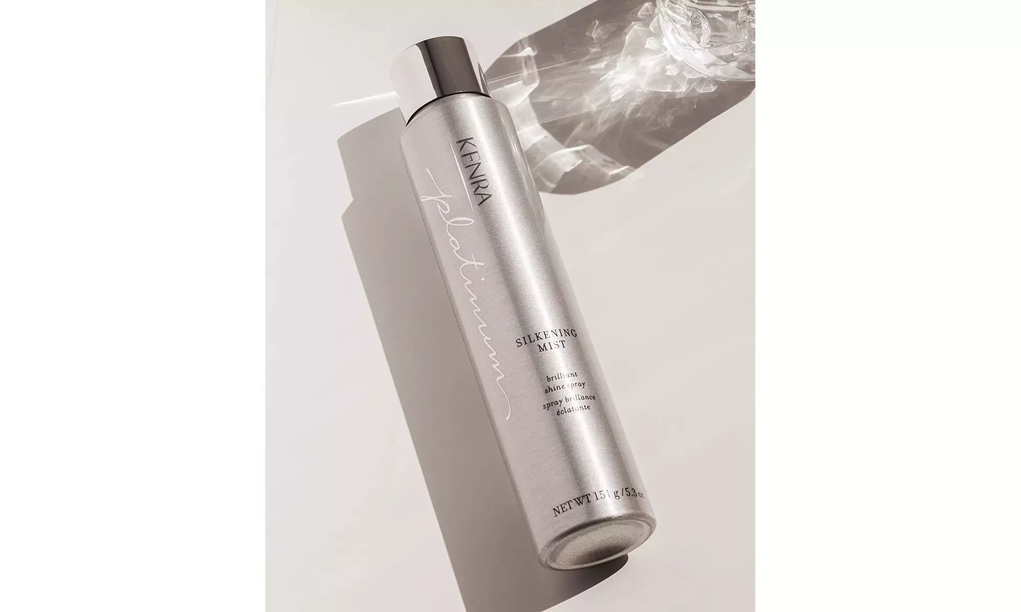 Kenra Platinum Silkening Mist Brilliant Shine Spray All Hair Types - Primary Image
