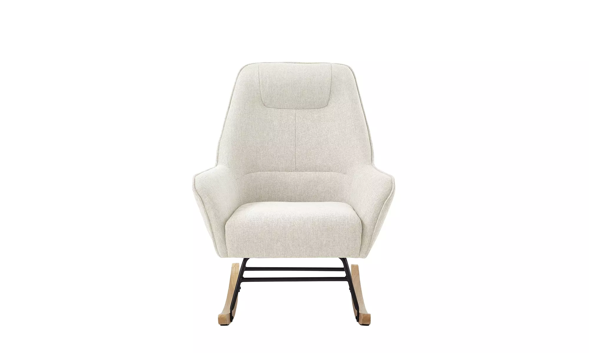 Abbie Linen Rocking Chair - Primary Image