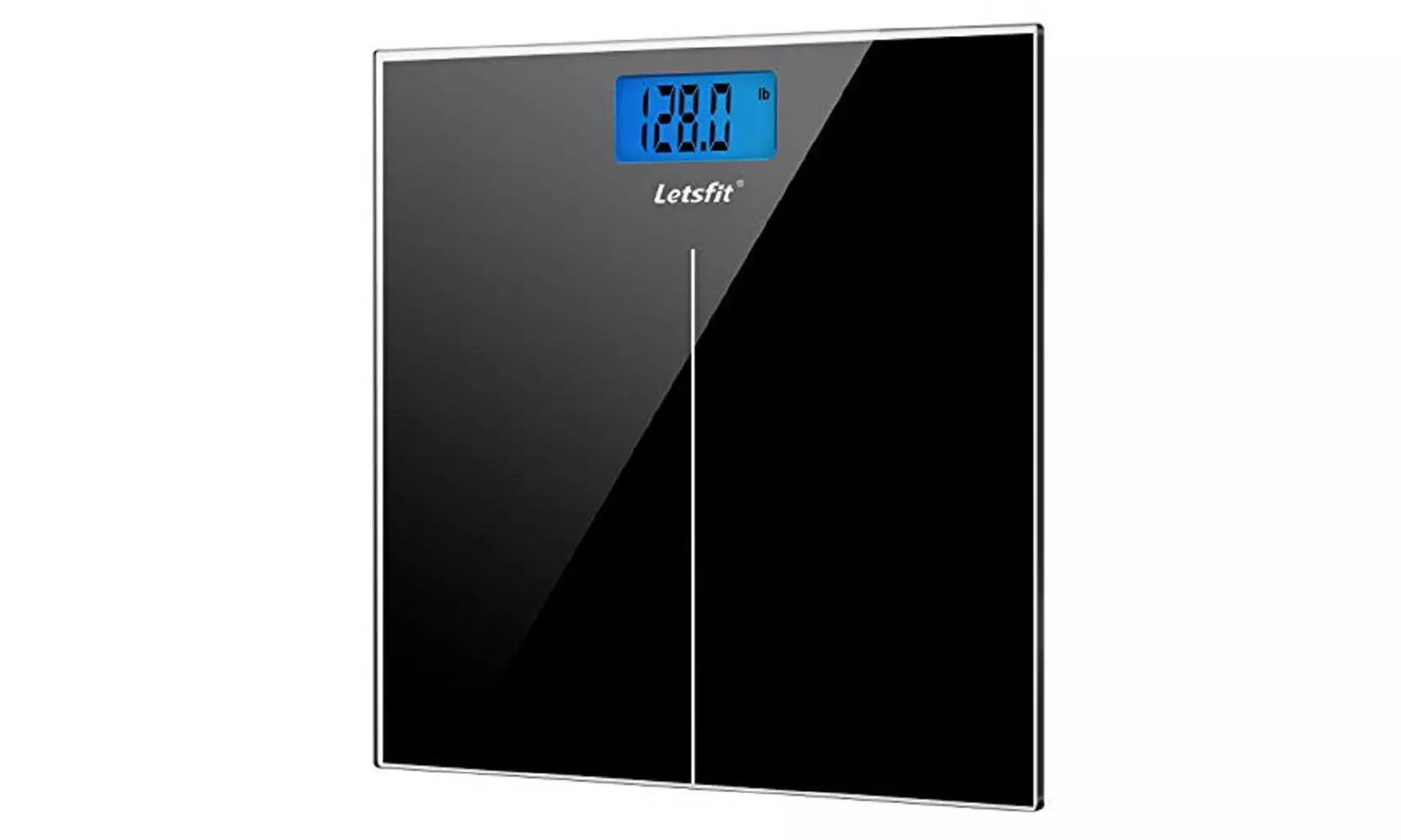  Letsfit Digital Body Weight Scale, Bathroom Scale with Large Backlit Display - Second Medium