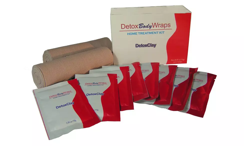 Detox Clay Body Wraps for Assisted Weight Loss - Second Medium