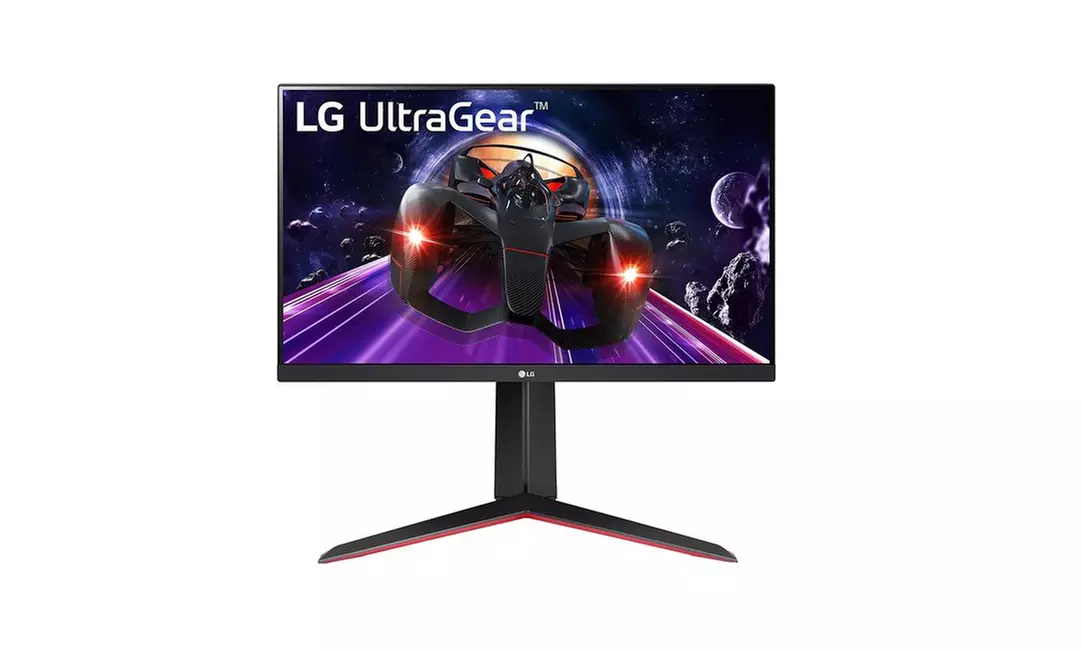 LG 24GN650-B 24'' UltraGear FHD IPS 1ms 144Hz HDR Monitor with FreeSync - Primary Image