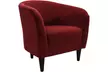 Microfiber Tub Accent Chair - Second Medium