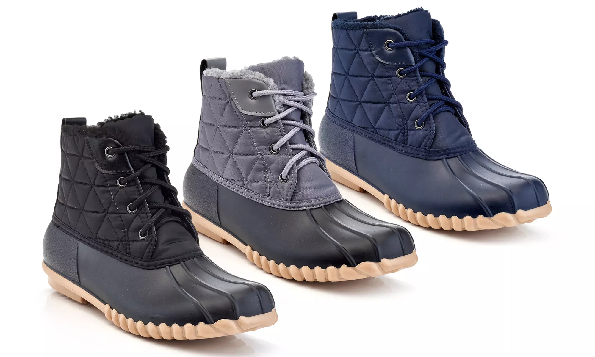 Henry Ferrera Assorted Women's Quilted Insulated Waterproof Duck Boots - Primary Image