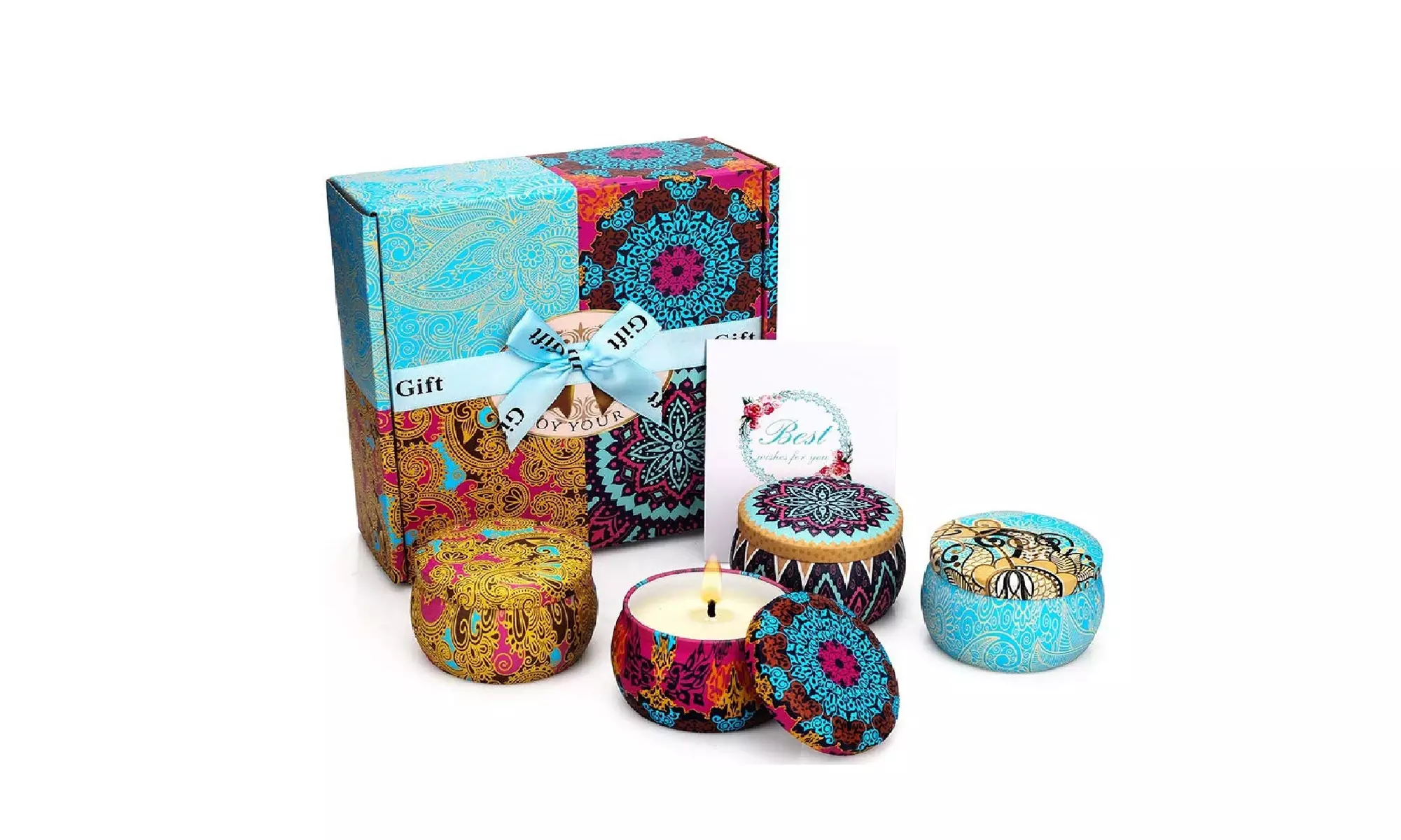 Yinuo Mirror Scented Candles Gift - Primary Image