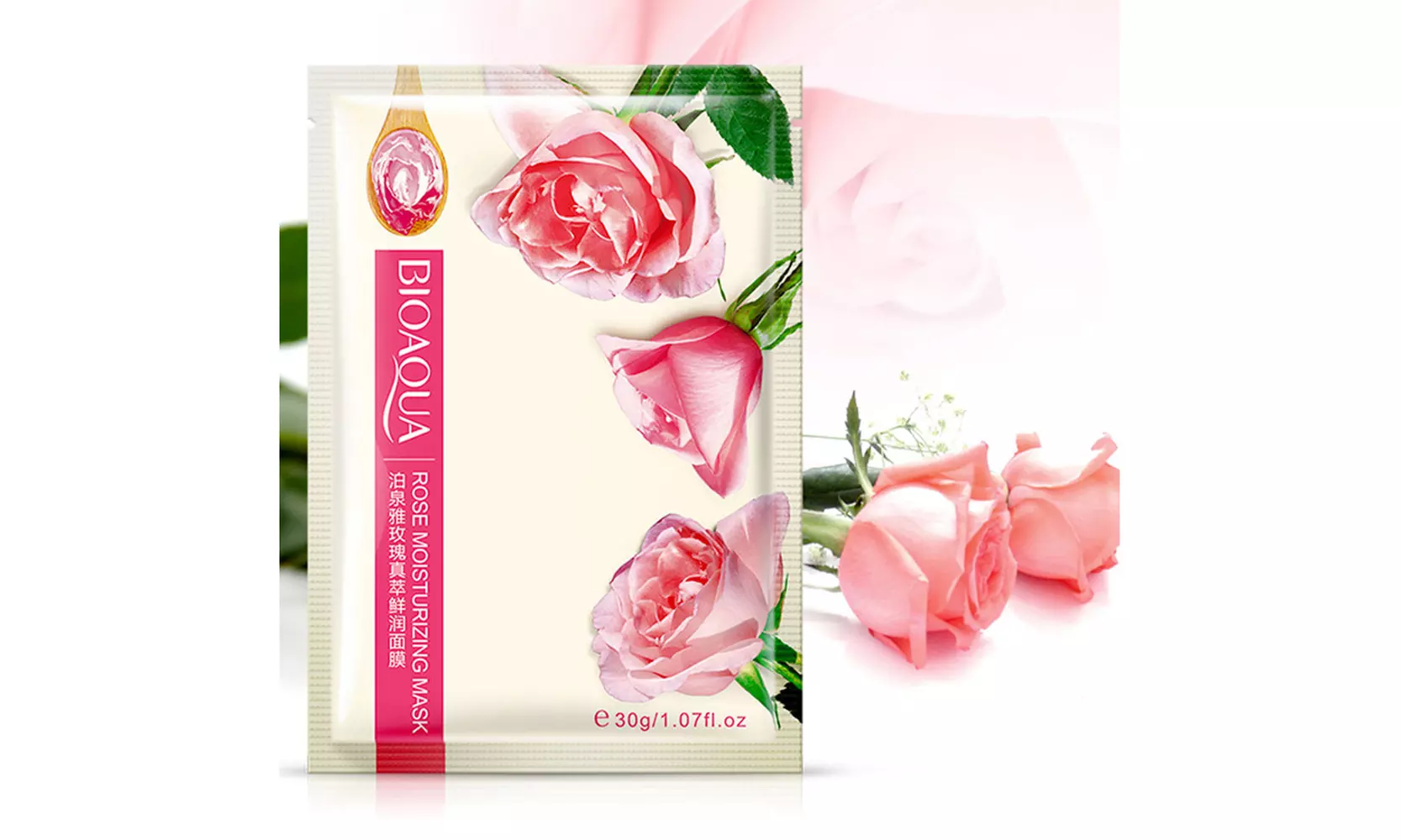BIOAQUA It's Real Squeeze Refreshing Herbal Natural Mask Collagen - Second Medium