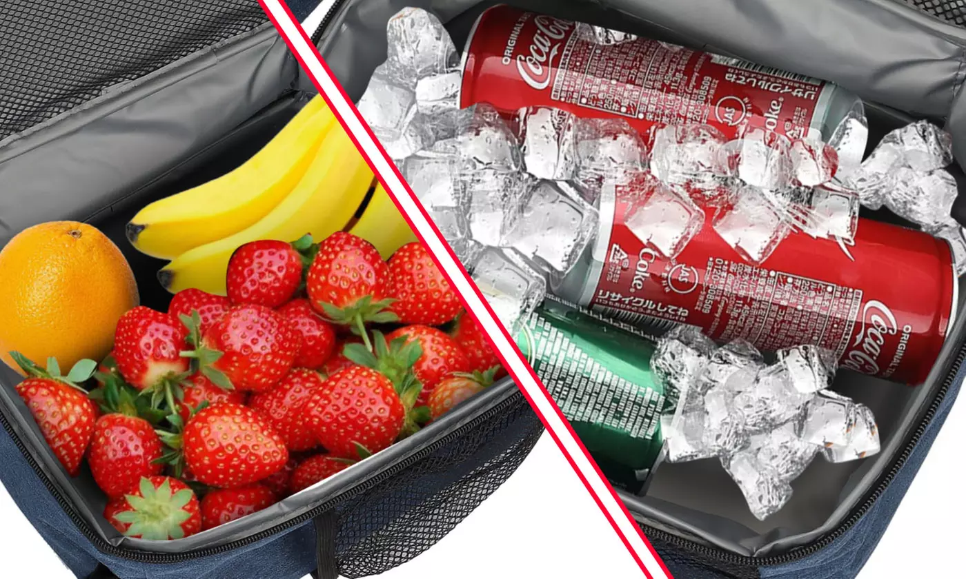 Insulated Lunch Bag Adult Lunch Box for Work School Leakproof