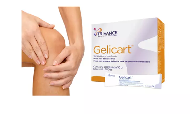 New NUTRITIONAL SUPPLEMENT: Gelicart Hydrolized Collagen  - Second Medium