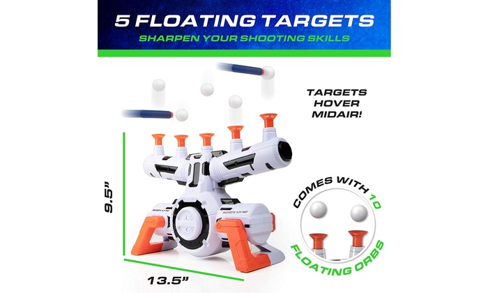 nerf hover target