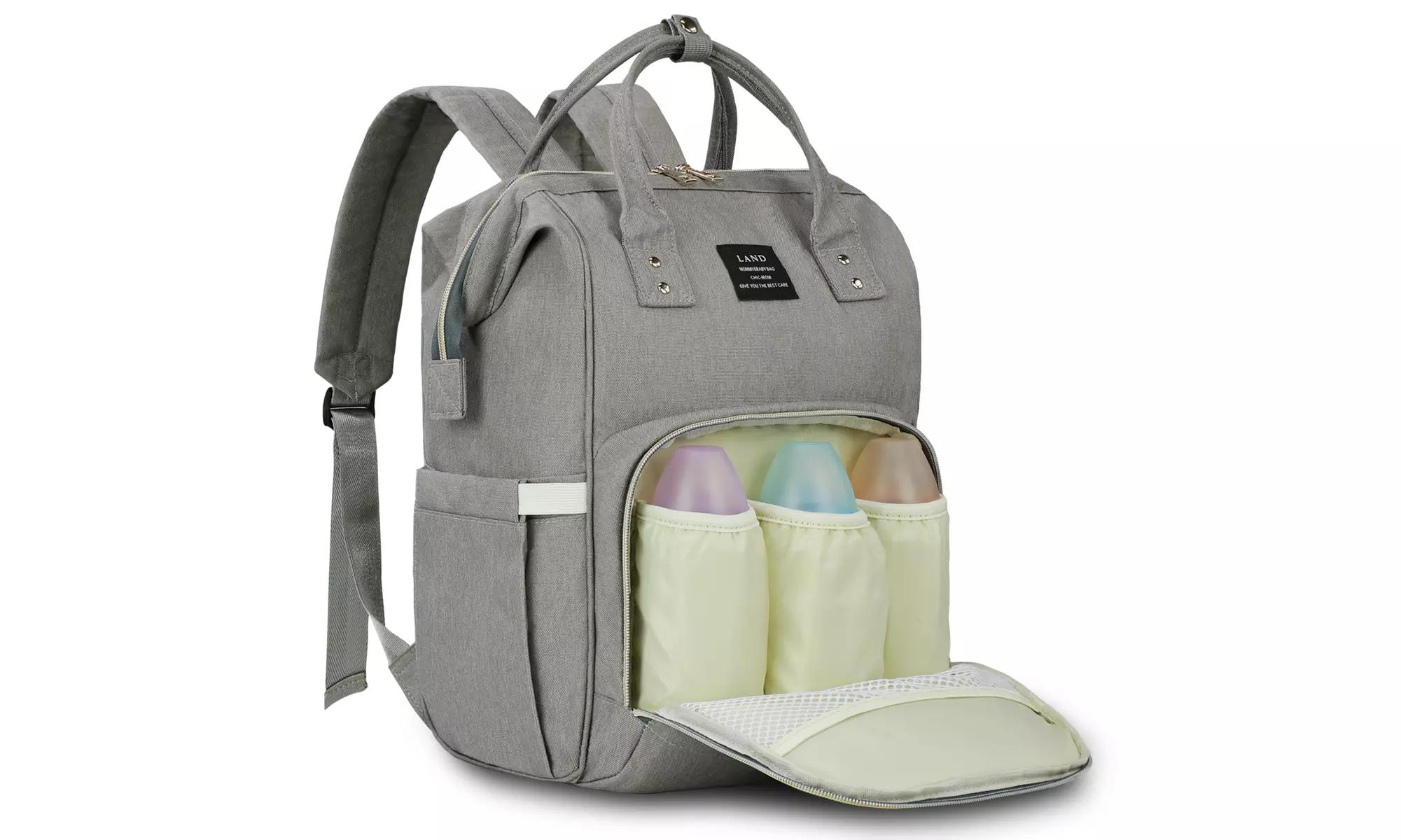  Diaper Bag Mommy & Baby Large Multi-Function Backpack 