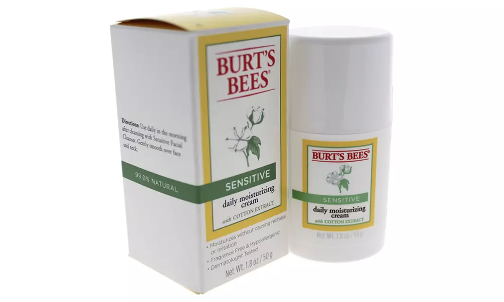 Burts Bees Sensitive Daily Moisturizing Cream - Primary Image