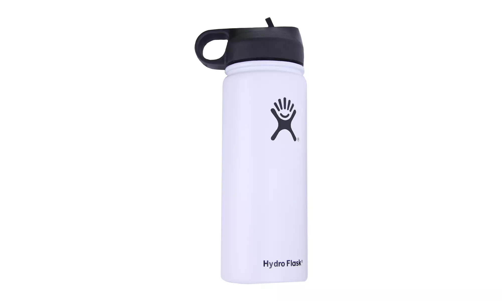 Hydro Flask Stainless Steel Vacuum Straw Lid Wide  Water Bottle (32oz-40oz) - Second Medium